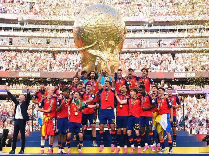 España se consagra campeón del mundo por segunda vez
