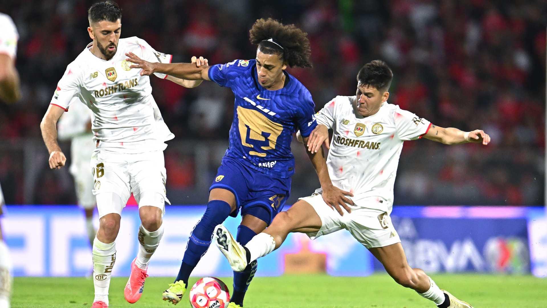 Toluca recibe a Pumas en el Nemesio Diez por la jornada 2