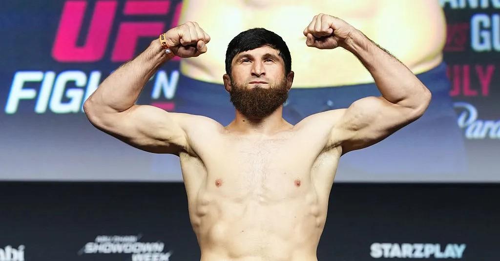 UFC Fight Night: Ankalaev vs Guskov desde Abu Dhabi