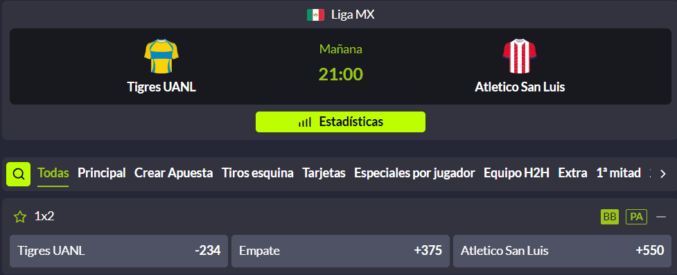 apuestas deportivas