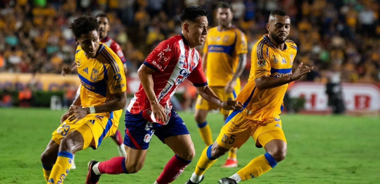 Tigres vs San Luis: previa completa, pronóstico y tendencias