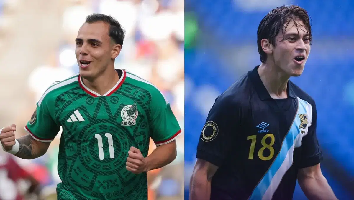 México vs Guatemala en el Campeonato Sub-20 de la Concacaf