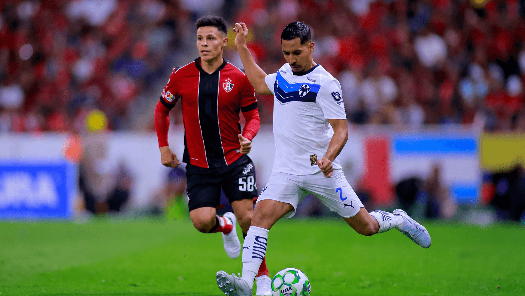 Atlas busca mantener el invicto en casa ante Monterrey