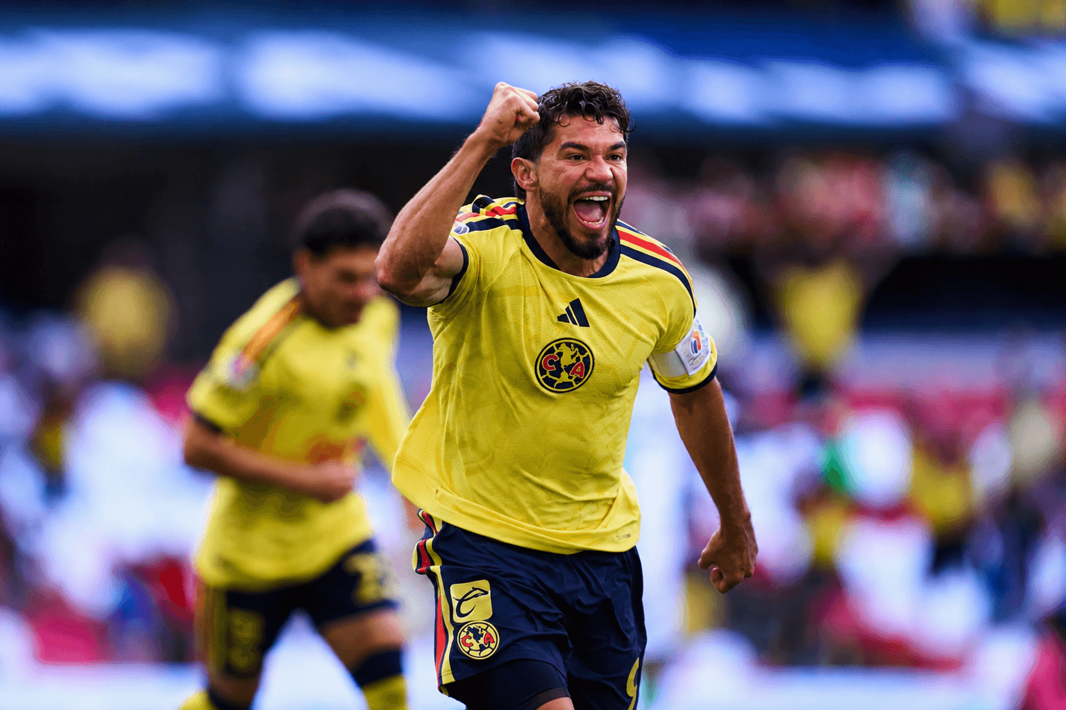 América vence 3-0 a Santos y es líder de la Liga Mexicana