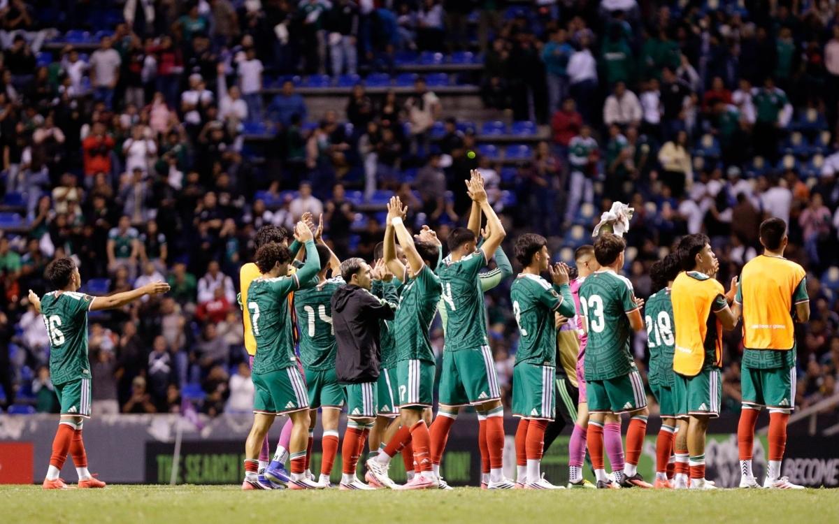 México vs Panamá en el Campeonato Sub-20 de la Concacaf