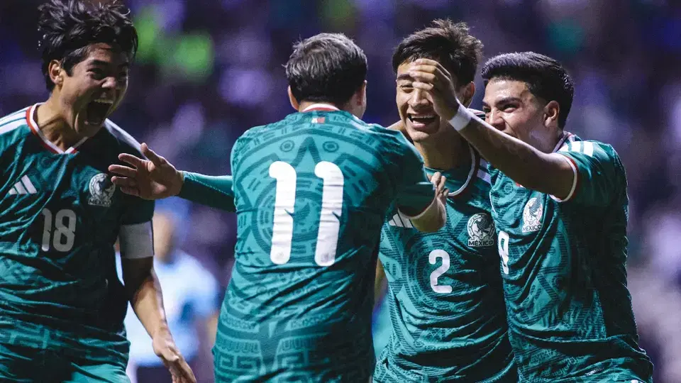 México vence a Panamá y asegura su pase al Mundial Sub-20