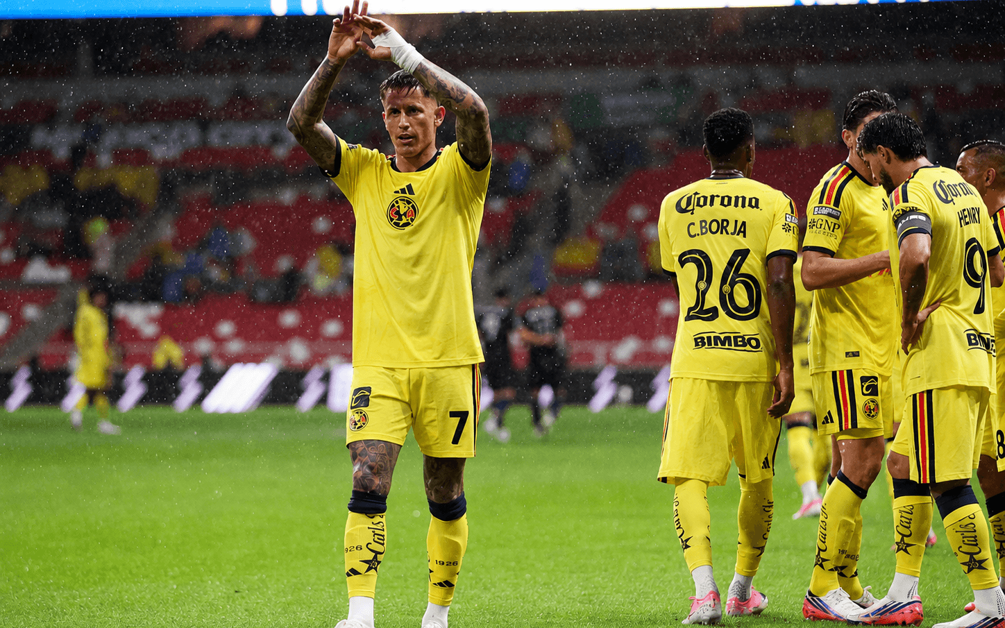 América golea a San Diego en su debut en la Leagues Cup