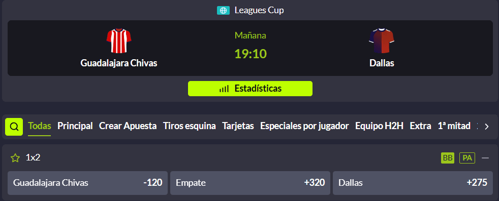 apuestas deportivas