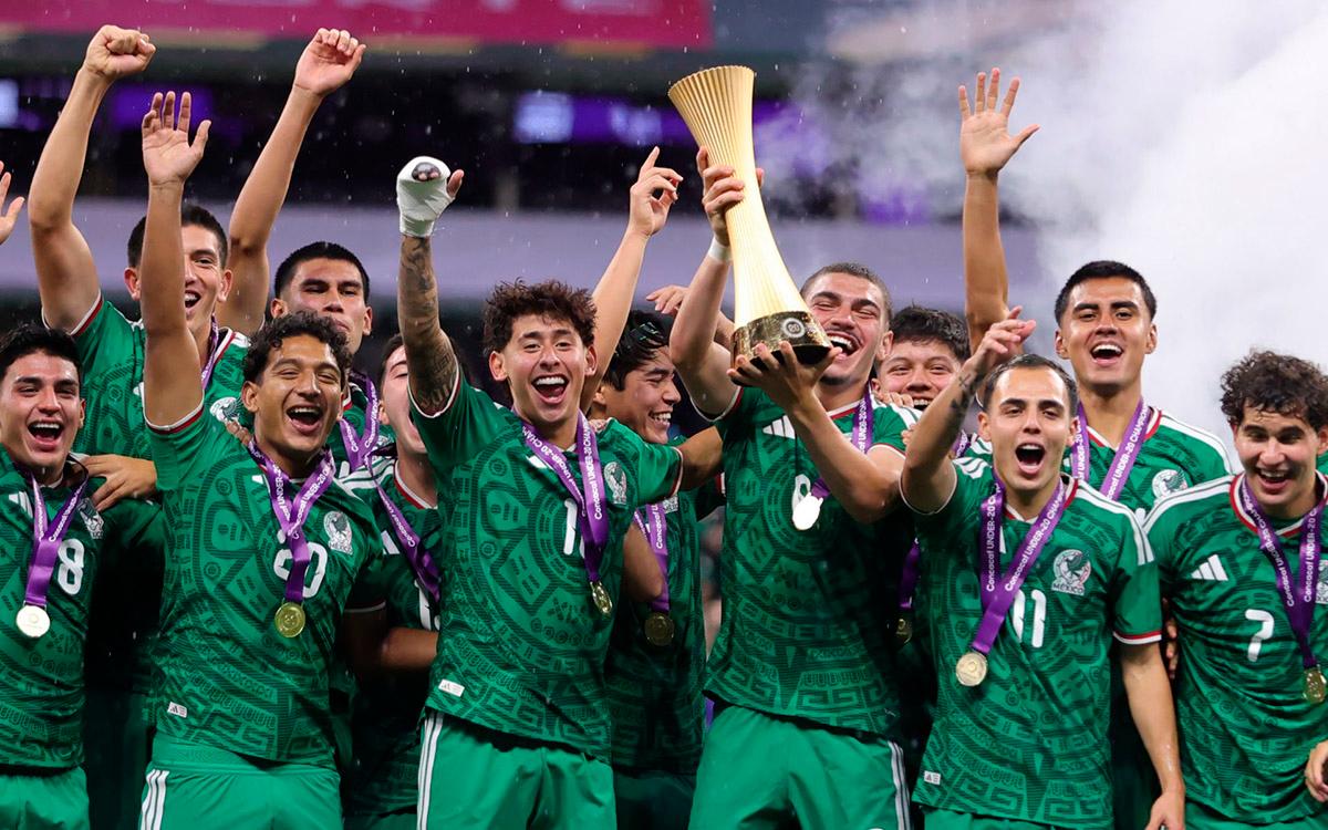 México Sub-20 se corona bicampeón del Campeonato de Concacaf