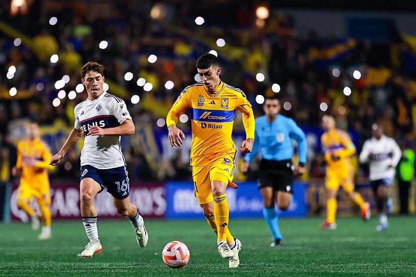 Tigres recibe a Vancouver Whitecaps en la Leagues Cup