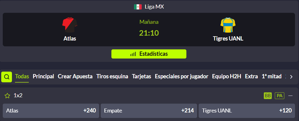 apuestas deportivas