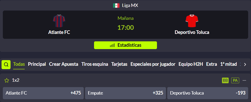 apuestas deportivas