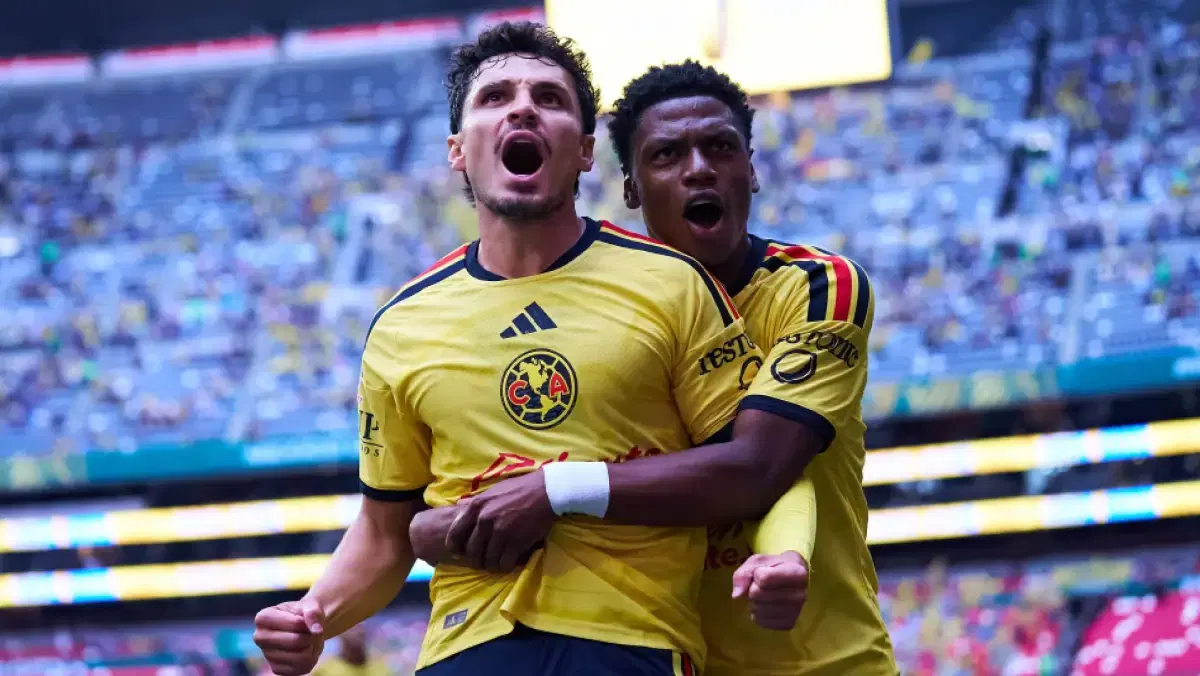 América gana, golea y es líder de la Liga Mexicana
