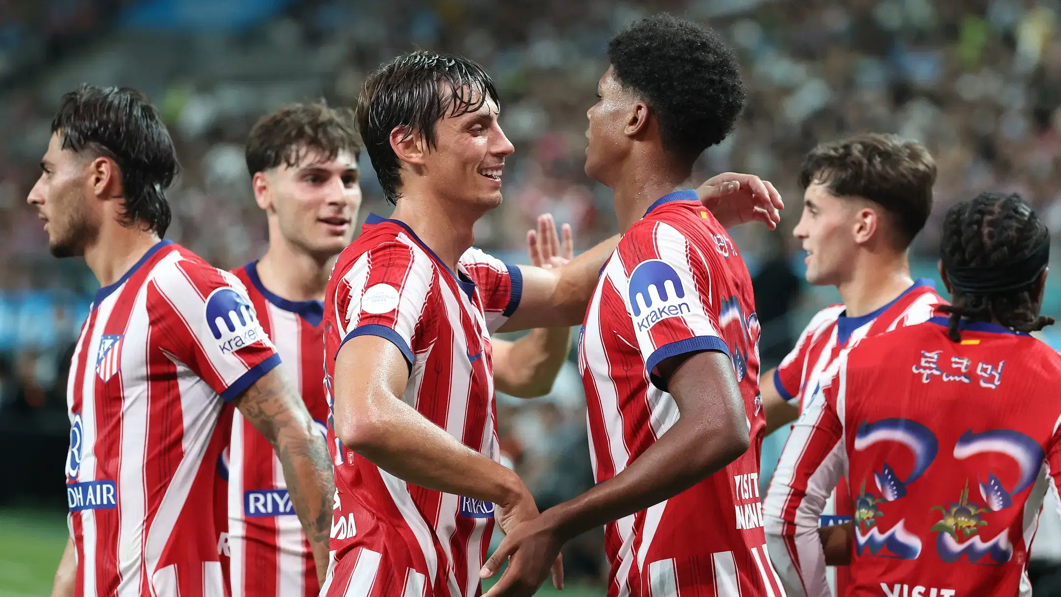 Atlético de Madrid debuta en La Liga recibiendo a Málaga