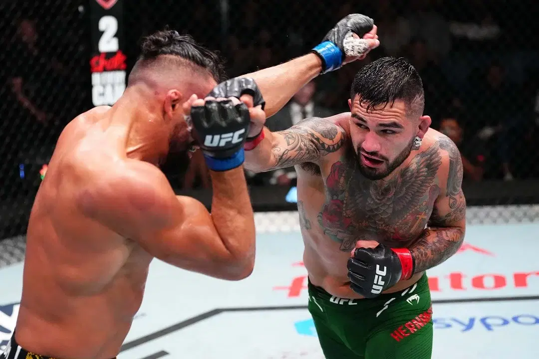 UFC Fight Night: Anthony Hernandez vs. Gregory Rodrigues