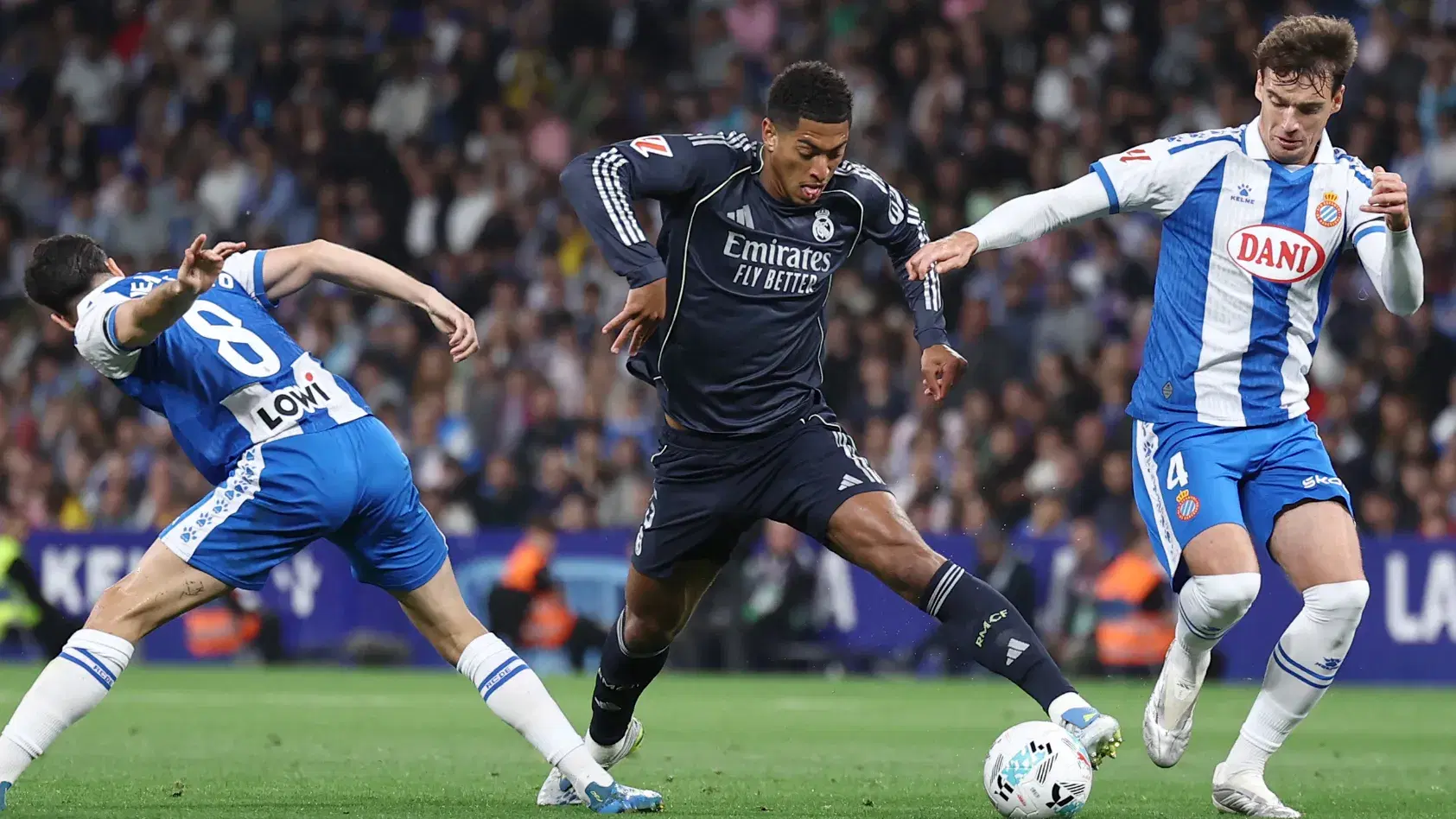 Real Madrid debuta en La Liga visitando al Espanyol