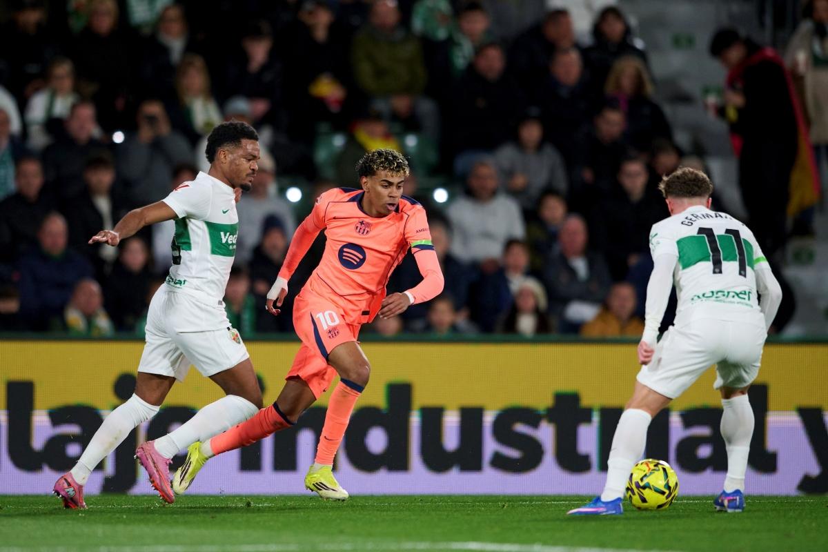 Barcelona inicia su camino en LaLiga visitando a Elche