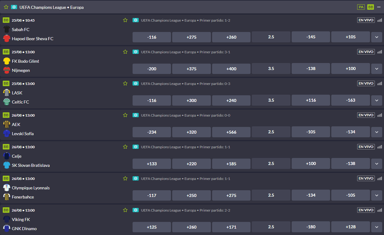 apuestas deportivas