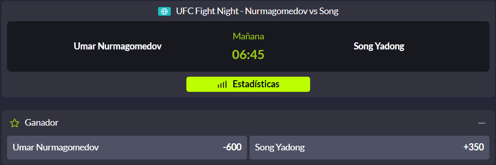 apuestas deportivas