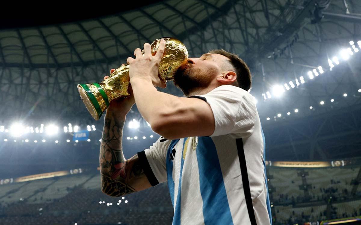 Lionel Messi anunció su retiro de la Selección Argentina