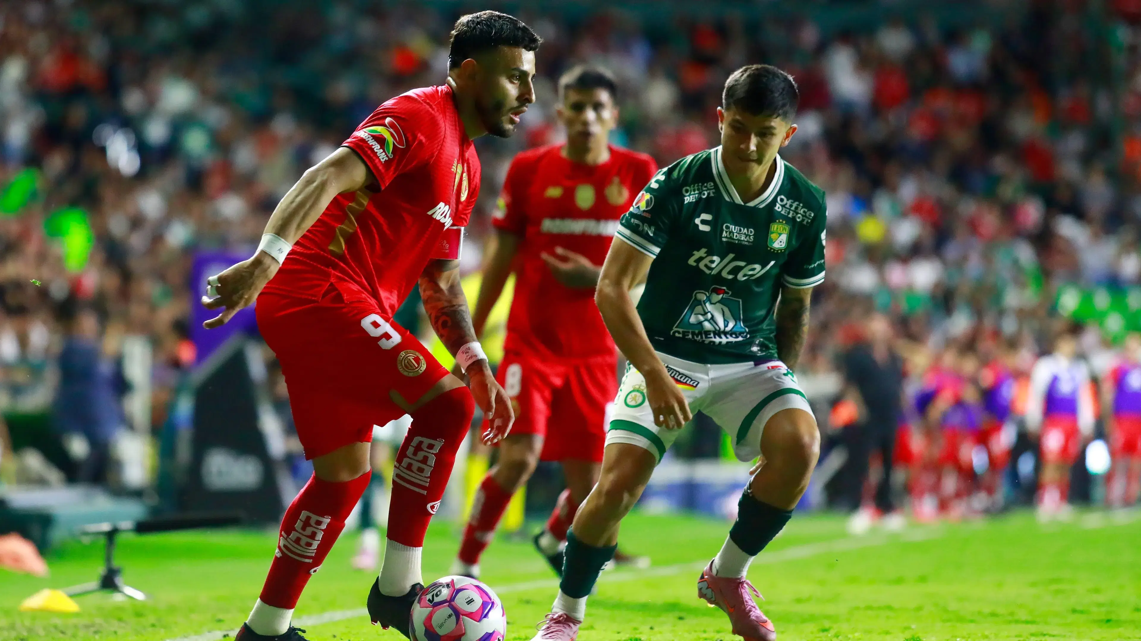 Toluca y León se juegan el pase a la final de la Leagues Cup