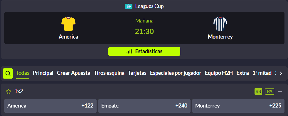 apuestas deportivas