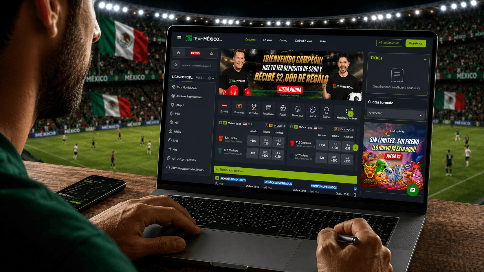 apuestas deportivas