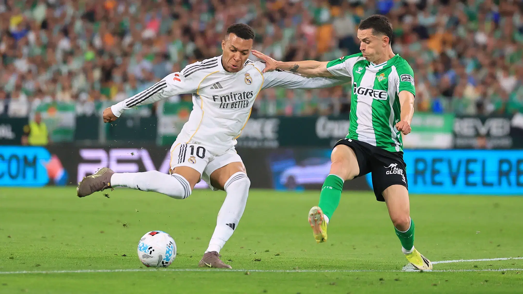 Betis vs Real Madrid: un duelo de contrastes en LaLiga