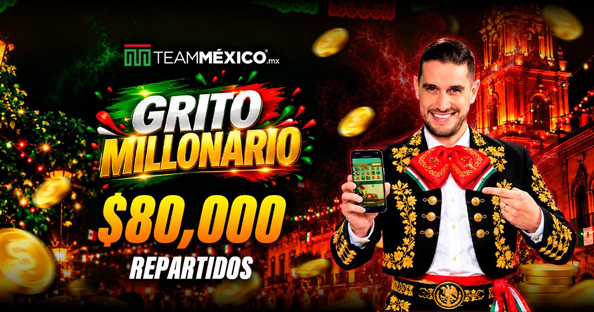 Gana parte de más de $80,000 MXN con Grito Millonario