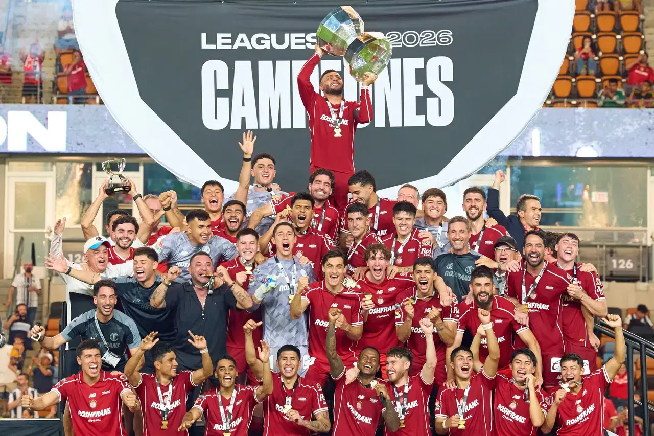 Toluca vence a Monterrey y es campeón de la Leagues Cup