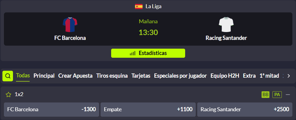 apuestas deportivas