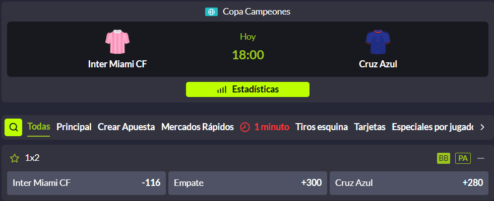 apuestas deportivas