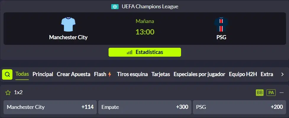 apuestas deportivas