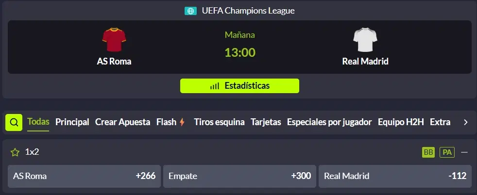 apuestas deportivas