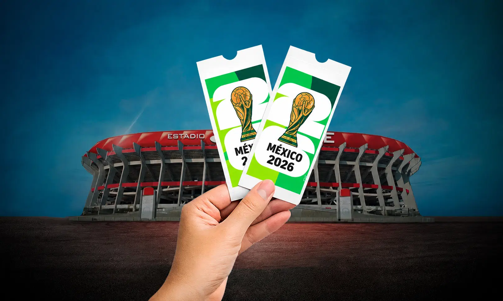 Dónde conseguir boletos para el Mundial 2026