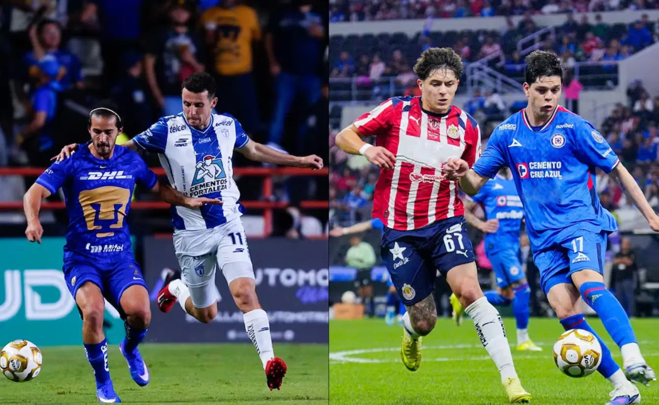 Todo listo para las semifinales de vuelta del futbol mexicano