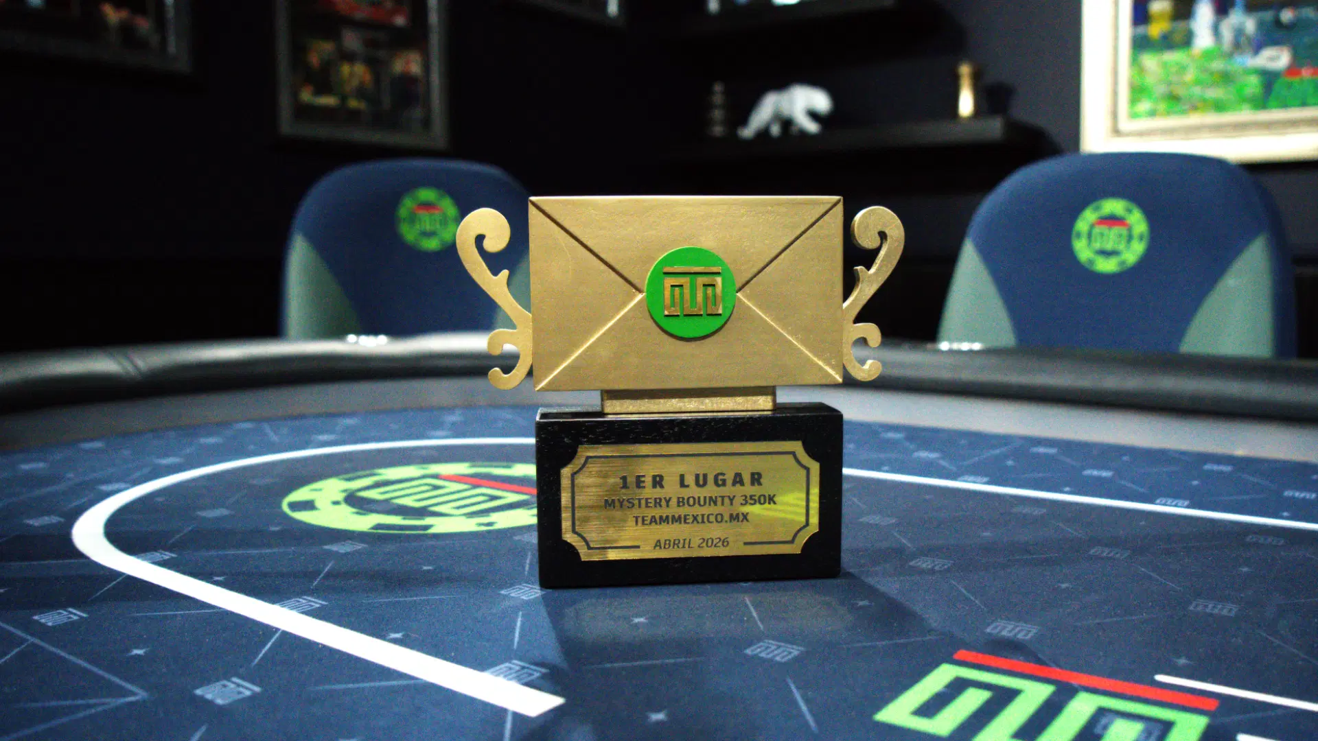 GANADOR DEL MYSTERY BOUNTY 350K